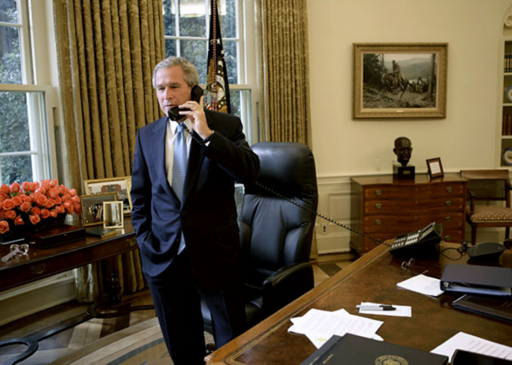 2006: Bush advocates for broader language education